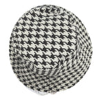 Dior Houndstooth Tulle Hat 59 Almost — view 6