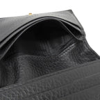 Gucci Petit Marmont Bifold Leather Wallet Compact Black