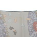 Hermes Carre 90 Silk Scarf Flower Offering Offrandes Dun Jour Multicolor