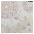 Hermes Carre 90 Silk Scarf Flower Offering Offrandes Dun Jour Multicolor
