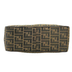 Fendi Handbag Brown Zucca Pattern