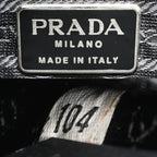 Prada Shoulder Bag Black