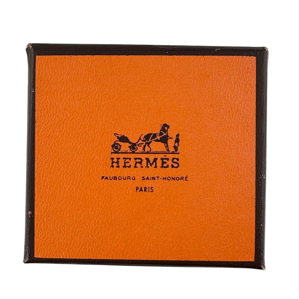 Hermes Scarf Ring Chaine D'ancre Gold Plated Legato