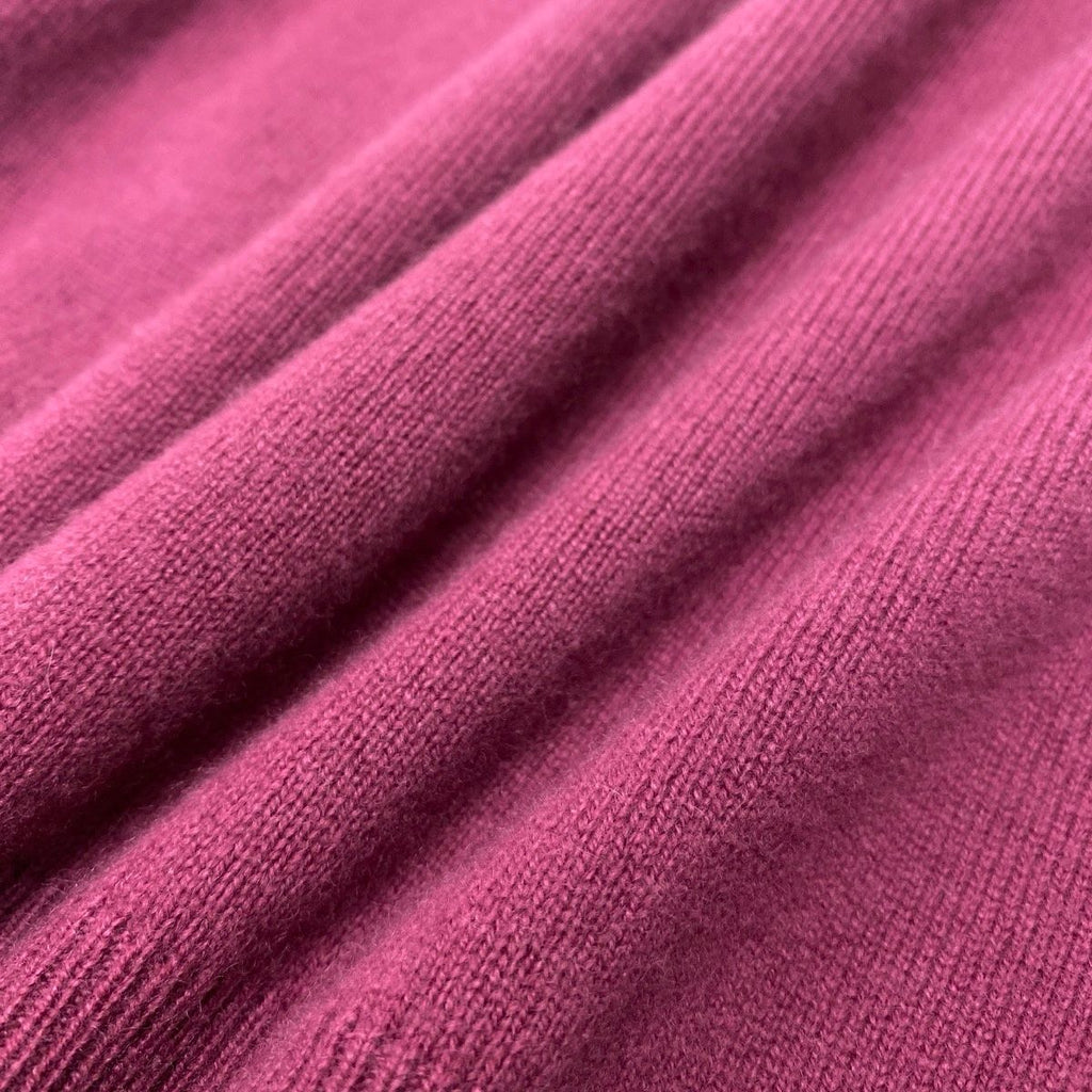 Hermes Turtleneck Knit Sweater Bicolor S Purple Gray Cashmere — view 7