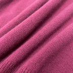 Hermes Turtleneck Knit Sweater Bicolor S Purple Gray Cashmere — view 7