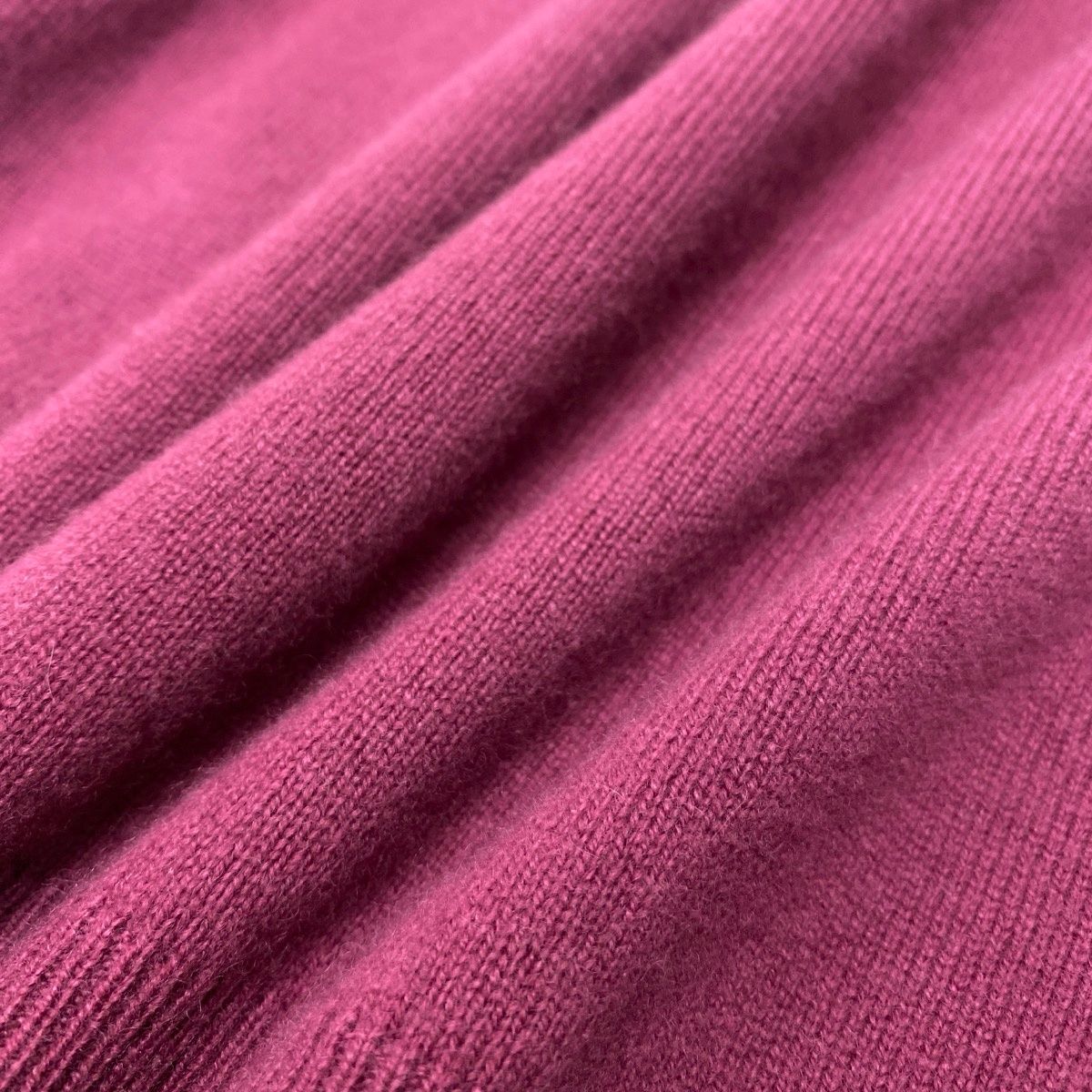 Hermes Turtleneck Knit Sweater Bicolor S Purple Gray Cashmere — view 7