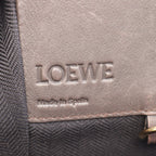Loewe Handbag Hammock Small 2-Way Gray Ju Mocha Leather