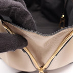 Loewe Handbag Hammock Small 2-Way Gray Ju Mocha Leather