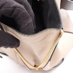 Loewe Handbag Hammock Small 2-Way Gray Ju Mocha Leather