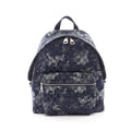 Gucci Backpack GG Denim Indigo Blue