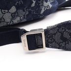Gucci Backpack GG Denim Indigo Blue
