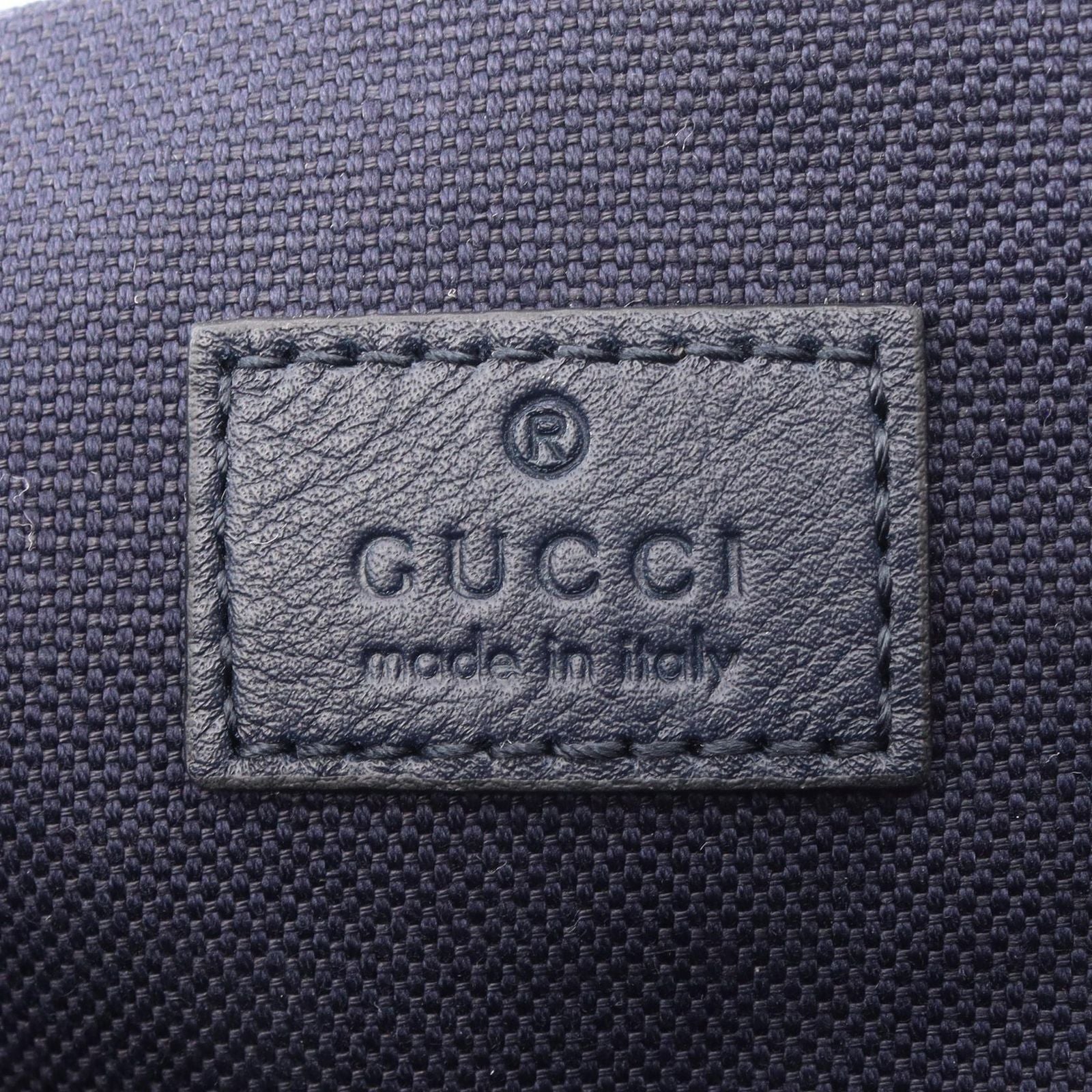 Gucci Backpack GG Denim Indigo Blue