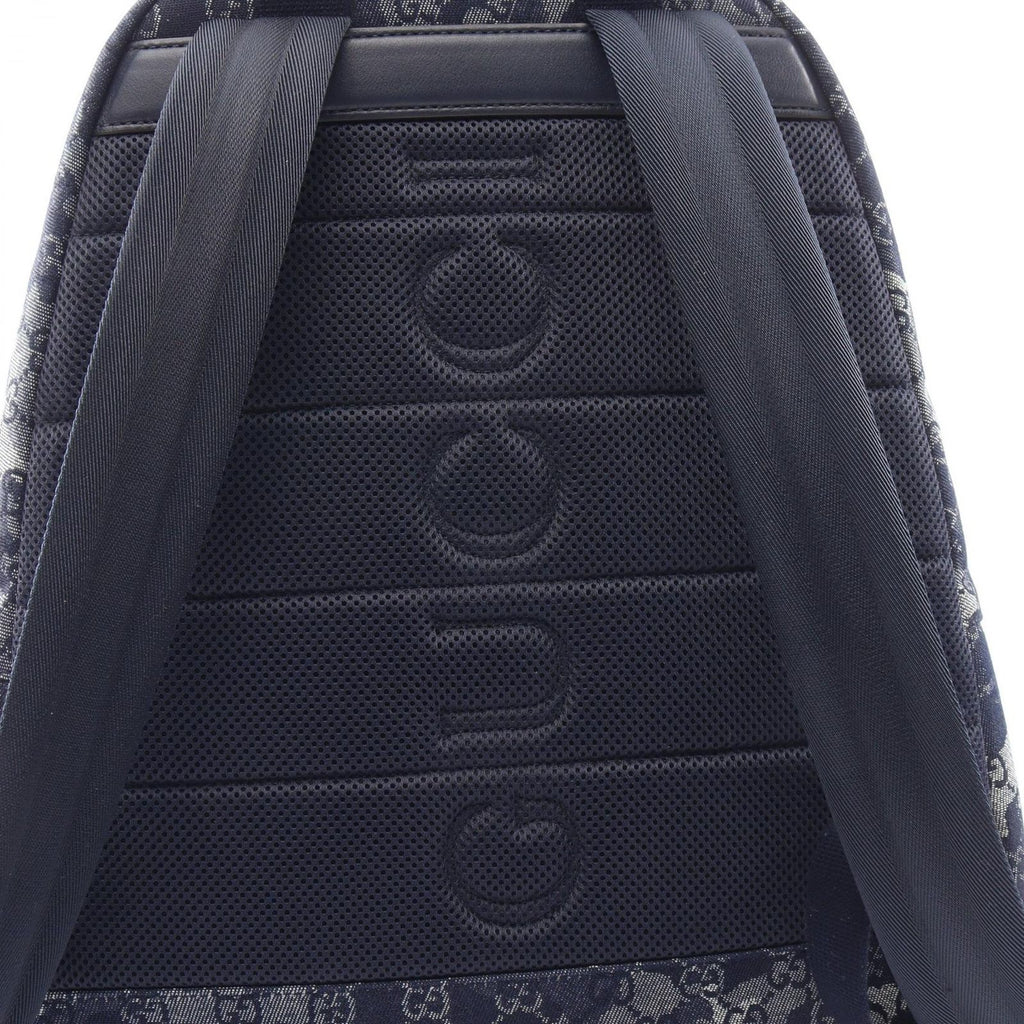 Gucci Backpack GG Denim Indigo Blue