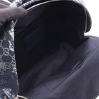 Gucci Backpack GG Denim Indigo Blue