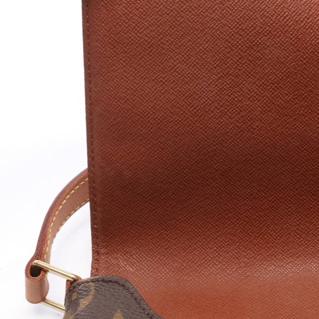 Louis Vuitton Shoulder Bag Musette Tango Short Strap Canvas Leather
