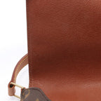 Louis Vuitton Shoulder Bag Musette Tango Short Strap Canvas Leather