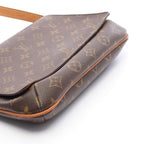 Louis Vuitton Shoulder Bag Musette Tango Short Strap Canvas Leather