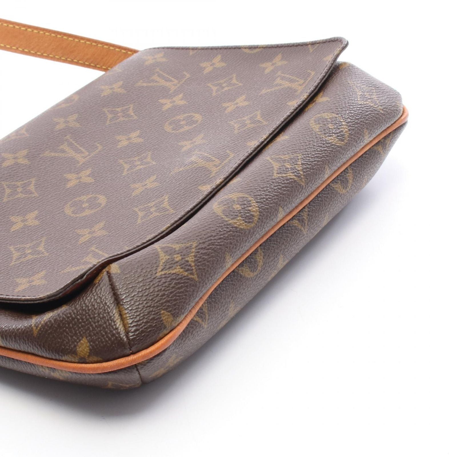 Louis Vuitton Shoulder Bag Musette Tango Short Strap Canvas Leather