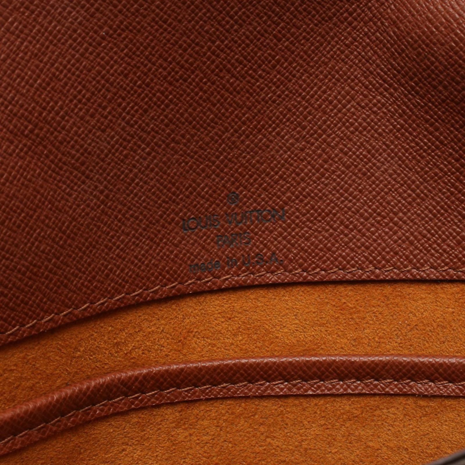 Louis Vuitton Shoulder Bag Musette Tango Short Strap Canvas Leather