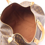 Louis Vuitton Boston Bag Keepall 50 Canvas Leather