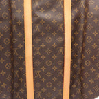 Louis Vuitton Boston Bag Keepall 50 Canvas Leather
