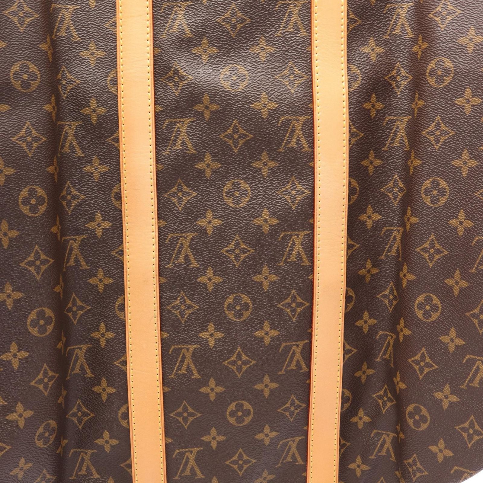 Louis Vuitton Boston Bag Keepall 50 Canvas Leather
