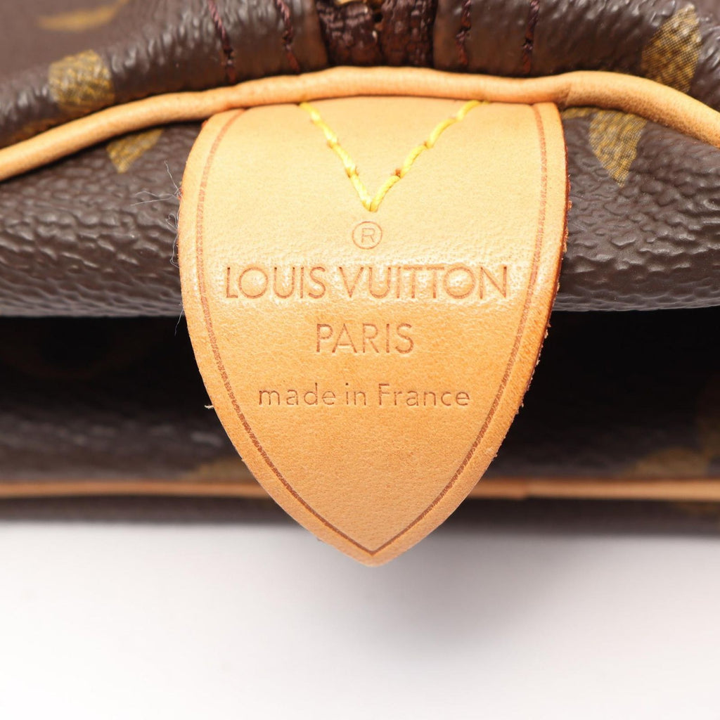 Louis Vuitton Boston Bag Keepall 50 Canvas Leather