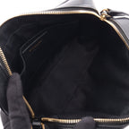 Saint Laurent Paris Shoulder Bag Lou Monogram Black Leather