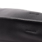 Loewe Shoulder Bag Gate Bucket Black Natural Leather
