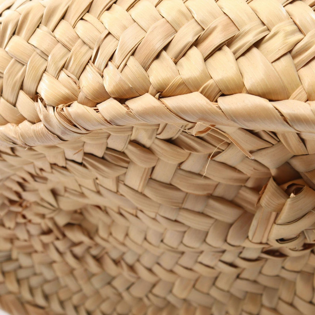 Loewe Handbag Basket Bag Small Natural Brown Leather
