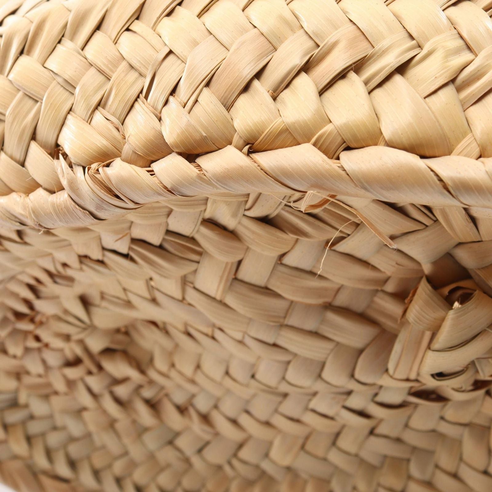 Loewe Handbag Basket Bag Small Natural Brown Leather