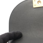 Chanel Shoulder Bag Boy Small Black Lambskin Chain