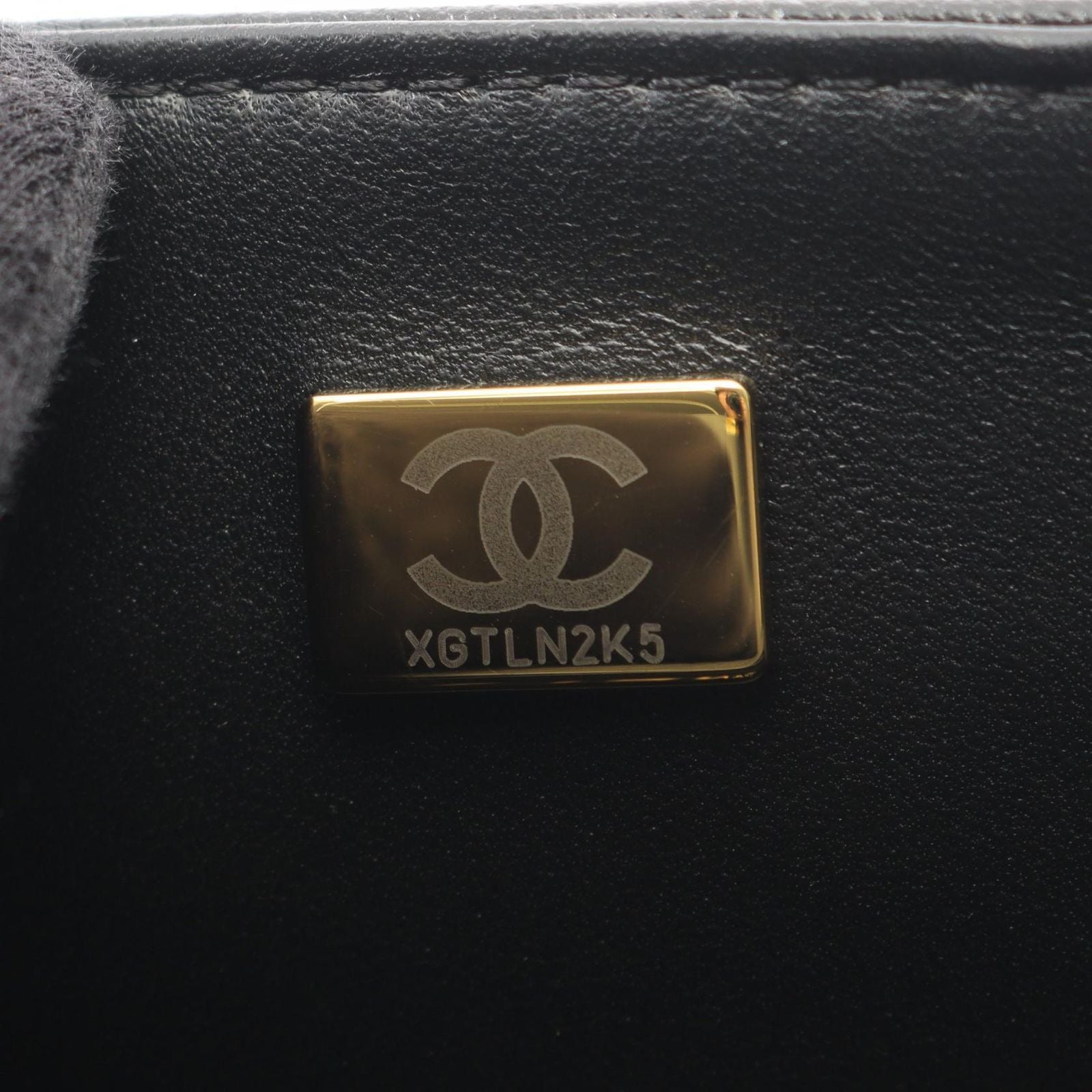 Chanel Shoulder Bag Boy Small Black Caviar Leather Chain