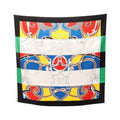 Hermes Scarf Carre 90 L'instruction du Roy Silk