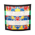 Hermes Scarf Carre 90 L'instruction du Roy Silk
