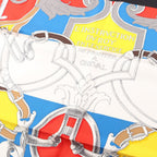 Hermes Scarf Carre 90 L'instruction du Roy Silk