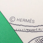 Hermes Scarf Carre 90 L'instruction du Roy Silk