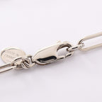 Hermes Necklace Elitage Equestre PM Black Stainless Steel
