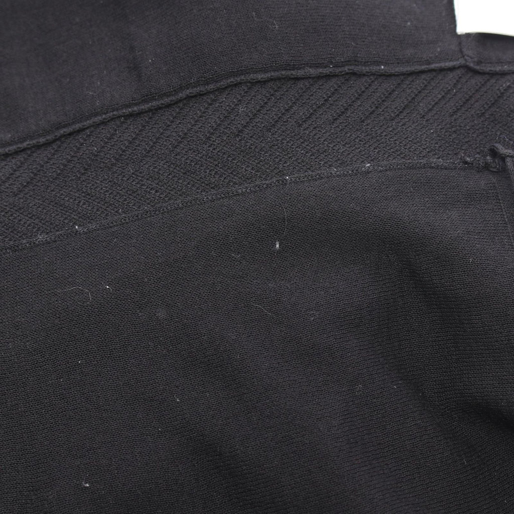 Chanel Dress CC Logo Button Camellia Lace Sleeveless Black Nylon Cotton — view 7