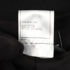 Chanel Tailored Jacket CC Logo Button BK Wool — view 4