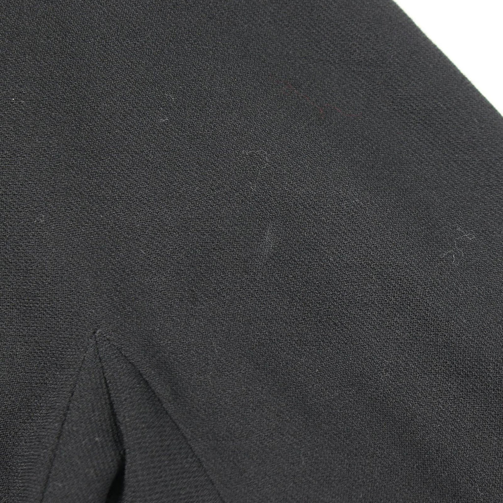 Chanel Tailored Jacket CC Logo Button BK Wool — view 6