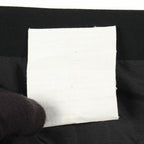 Chanel Skirt CC Logo Button BK Wool — view 7