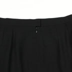 Chanel Skirt CC Logo Button BK Wool — view 4
