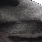 Chanel Tailored Jacket CC Logo Button Gray Wool — view 6