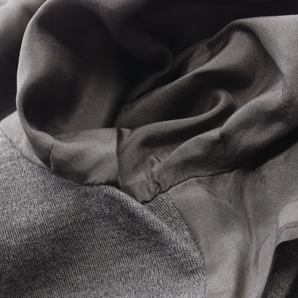 Chanel Tailored Jacket CC Logo Button Gray Wool — view 7
