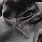 Chanel Tailored Jacket CC Logo Button Gray Wool — view 7