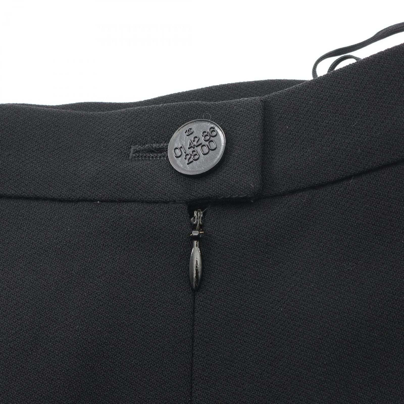 Chanel Set Chain with Belt Wool Set — view 8