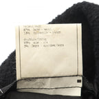 Chanel Suit CC Logo Button Tweed Wool Skirt — view 6