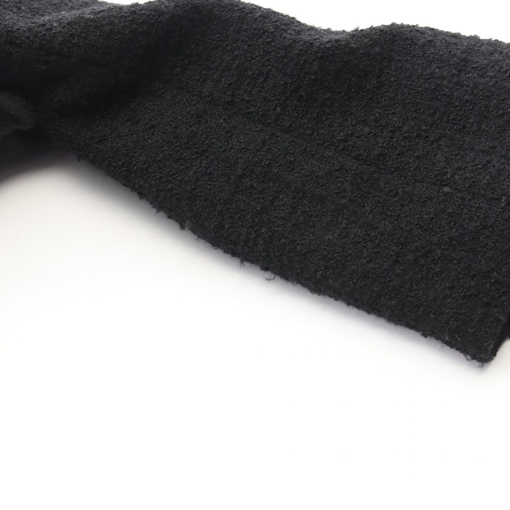 Chanel Suit CC Logo Button Tweed Wool Skirt — view 8