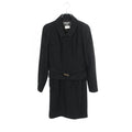 Chanel Suit CC Logo Button Tweed Wool Skirt